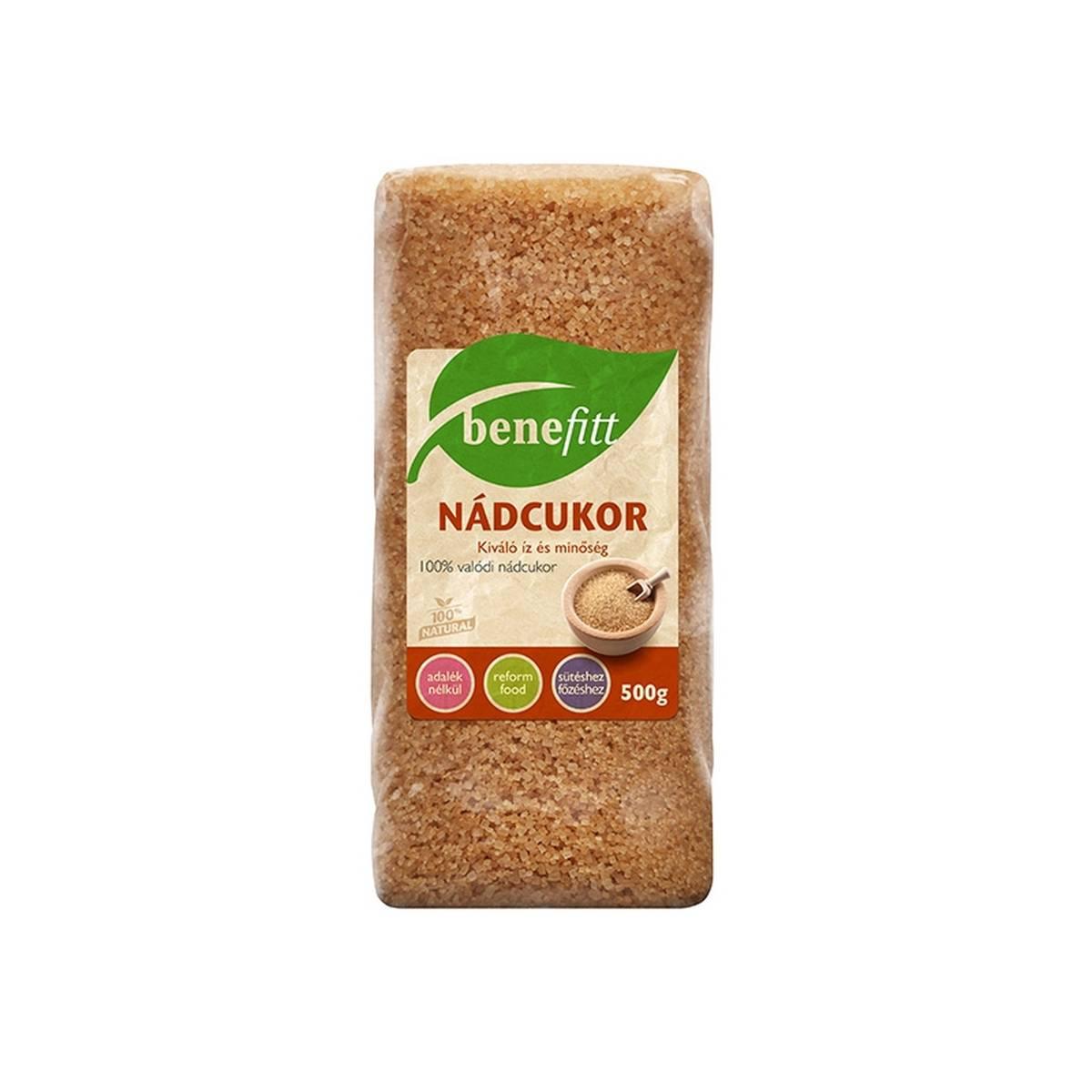 Benefitt Nádcukor 500g