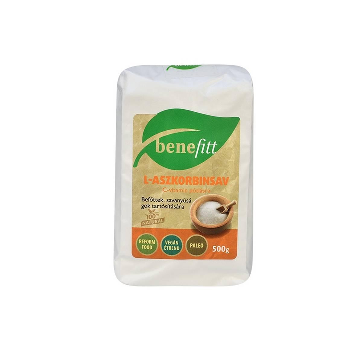 Benefitt L-aszkorbinsav 500g