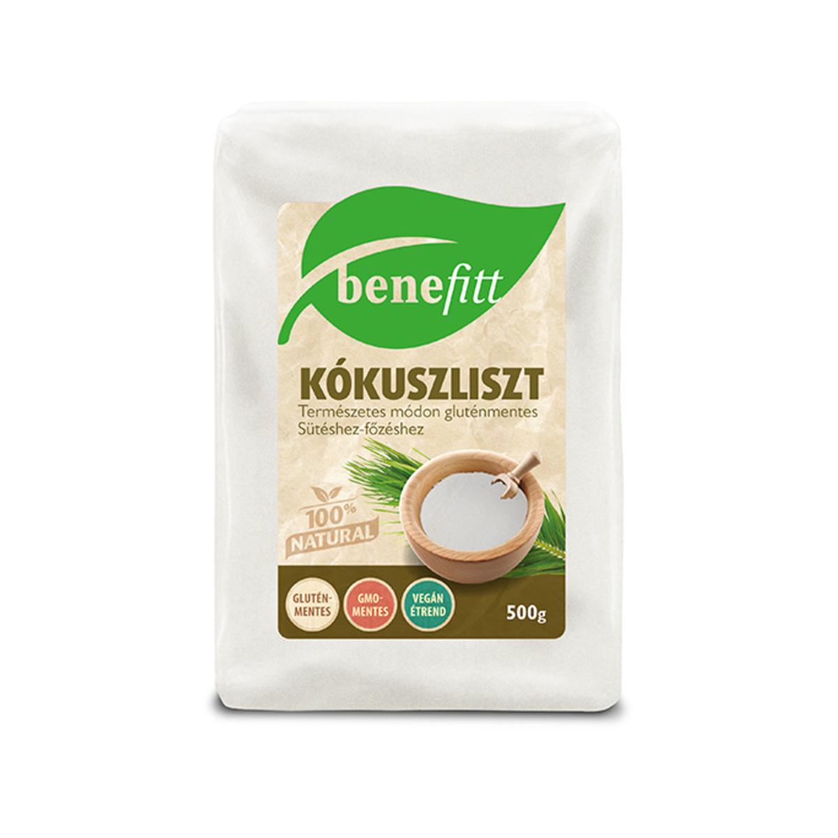 Benefitt Kókuszliszt 500g