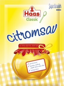 Haas Citromsav 15g