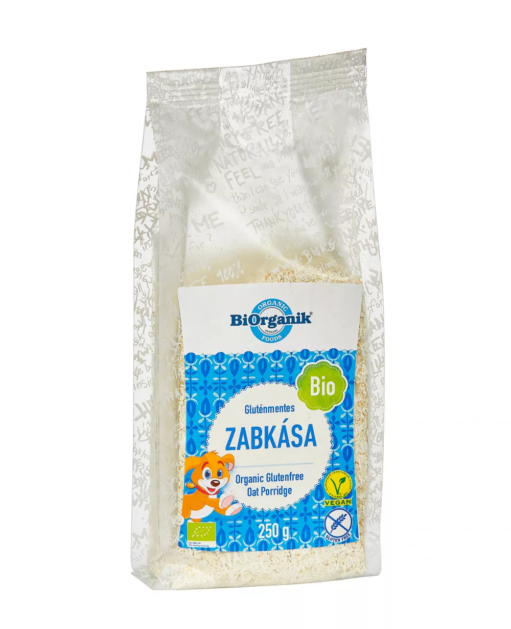 BiOrganik Gluténmentes Zabkása 250g