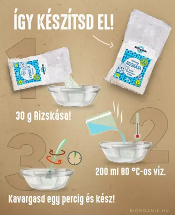 Naturmind Instant rizskása 300g 2.Kép