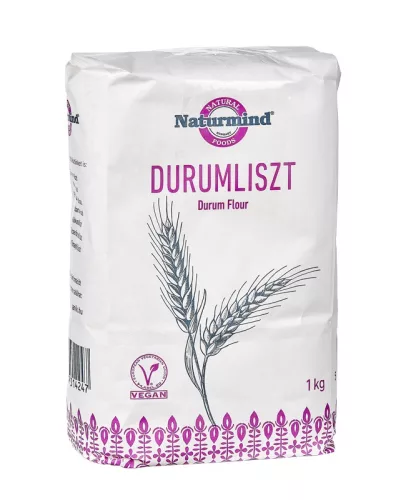 Naturmind Durumliszt sima 1000g