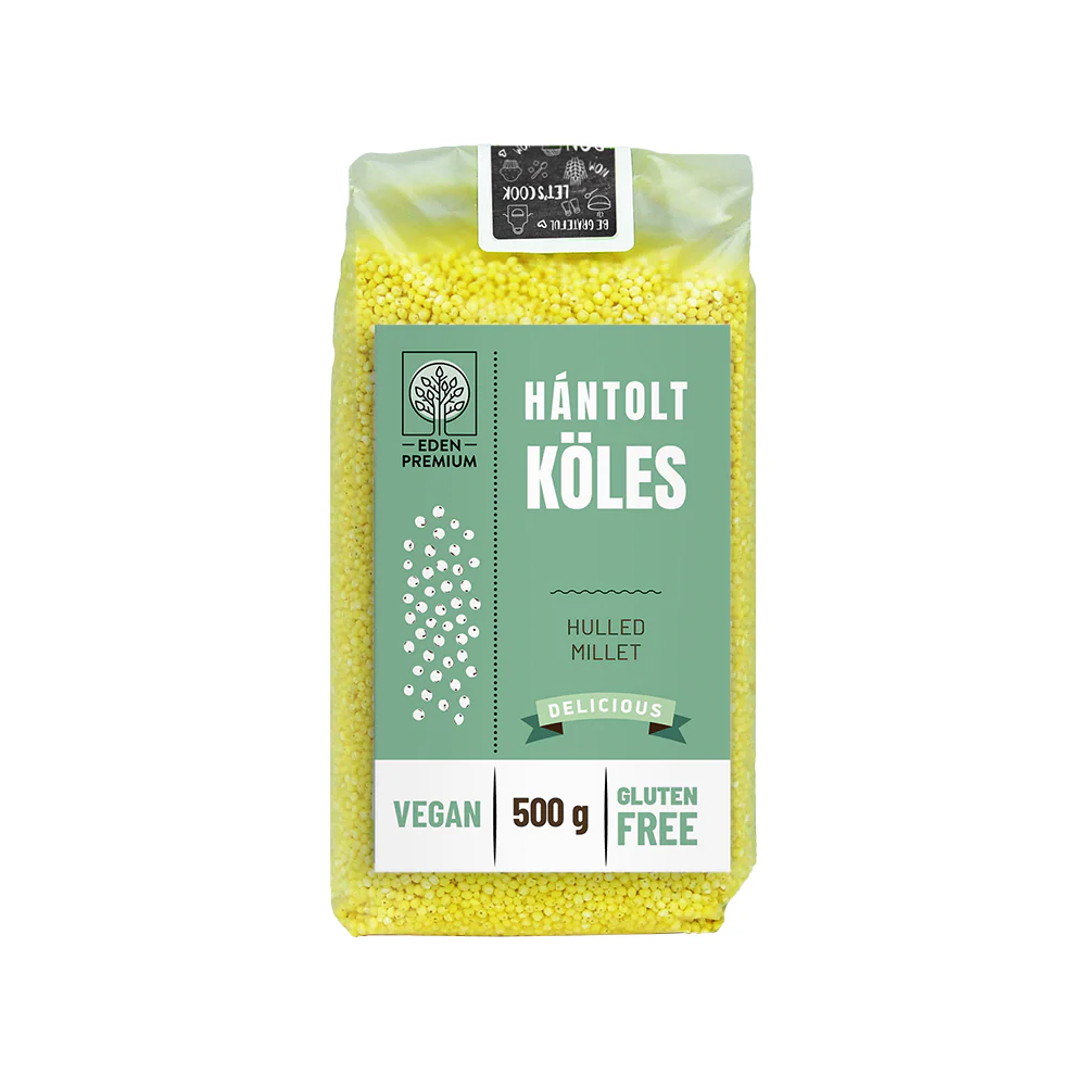Éden Prémium Hántolt köles 500g