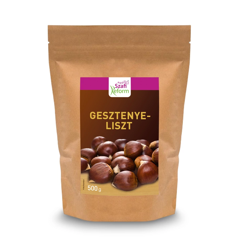 Szafi Reform Gesztenyeliszt 500 g (gluténmentes)