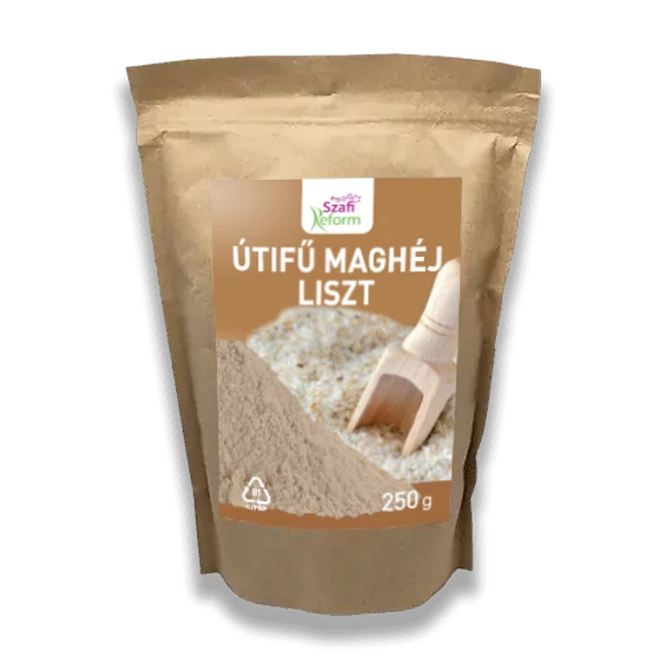 Szafi Reform Útifű maghéj liszt 250 g (gluténmentes)