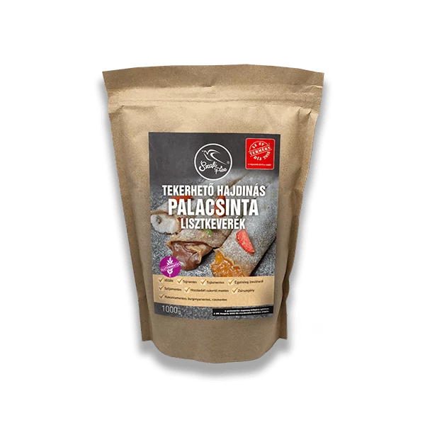 Szafi Free Tekerhető Hajdinás Palacsinta lisztkeverék 1000g