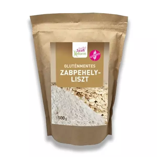 Szafi Reform Gluténmentes zabpehelyliszt 500g
