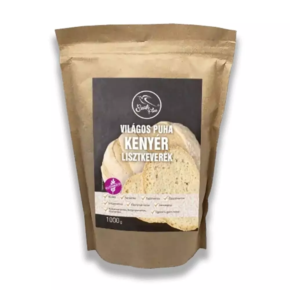 Szafi Free Világos puha kenyér lisztkeverék (gluténmentes) 1000g