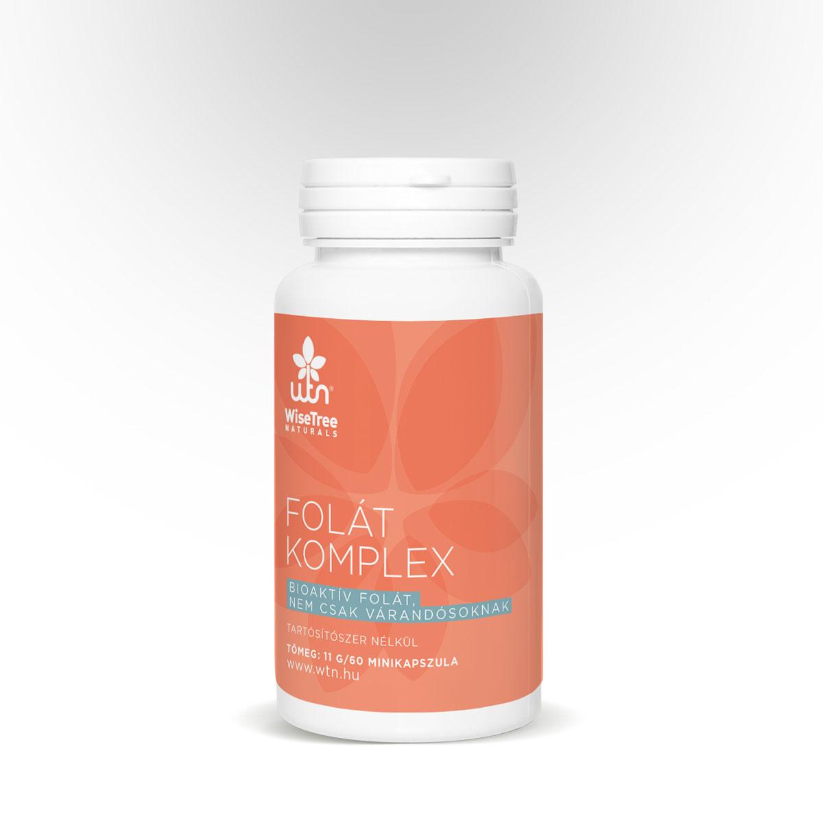 WTN Folát komplex - minikapszulás 60db minikapszula