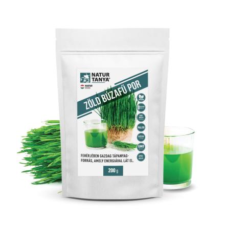Natur Tanya Zöld Búzafű por 200g