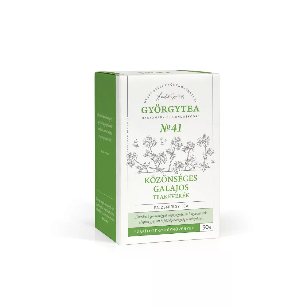 Györgytea Közönséges galajos teakeverék 50g