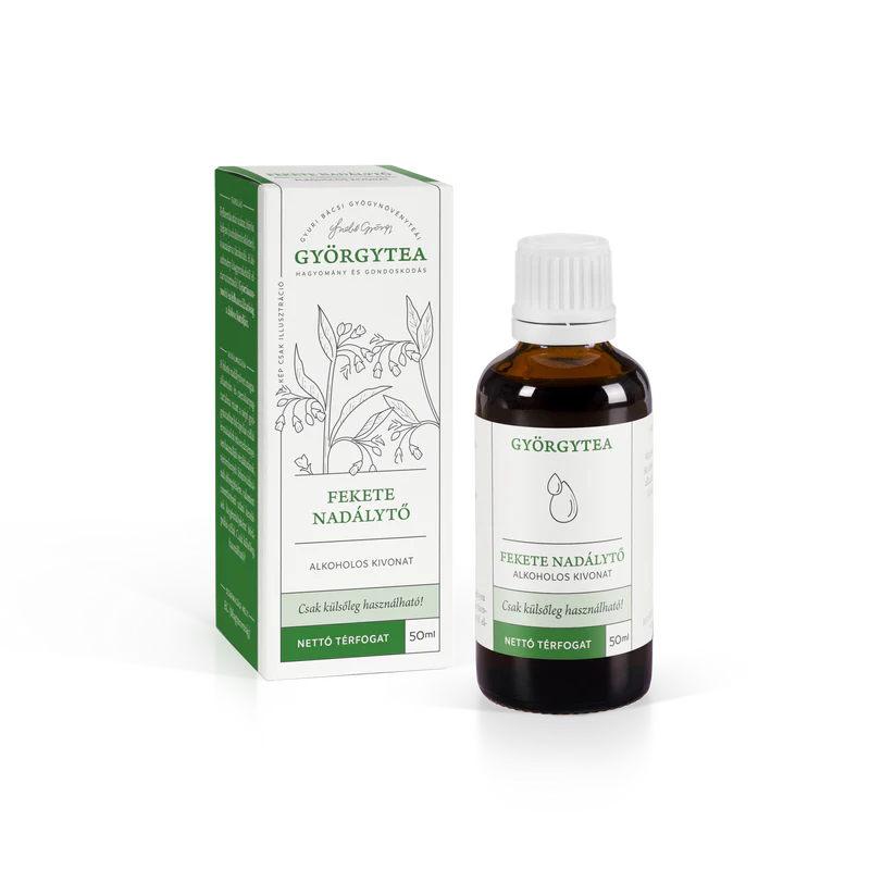 Györgytea Fekete nadálytő alkoholos kivonat 50 ml