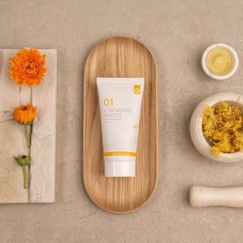 Györgytea Körömvirág kenőcs 85 ml 2.Kép