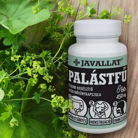 Javallat Réti palástfű kapszula 60db