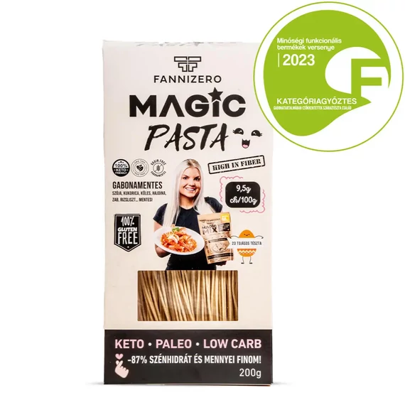 FanniZero Magic Pasta spagetti 200g