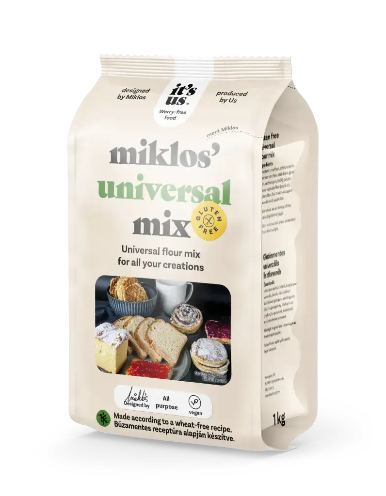 It's Us Miklos' Univerzális lisztkeverék 1000g