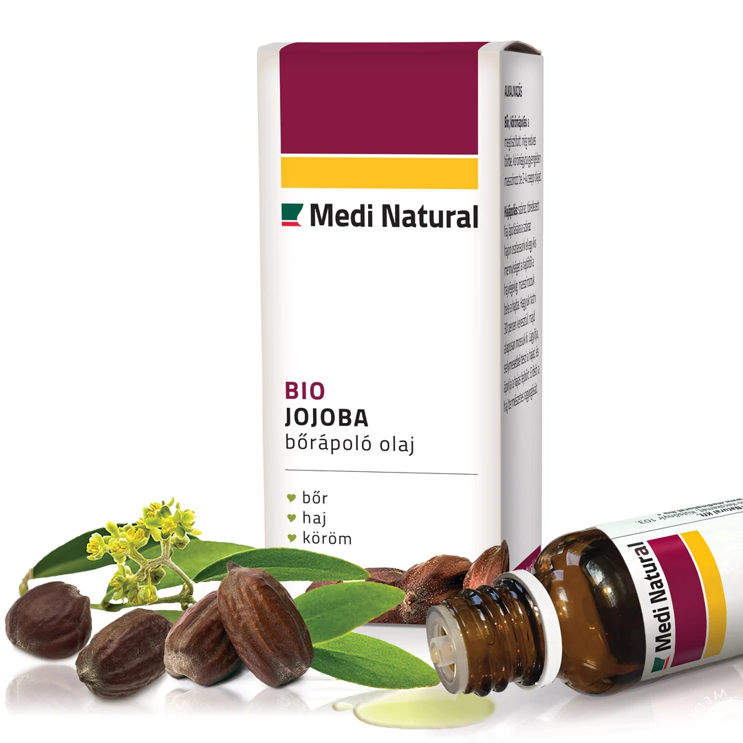 MediNatural Bio Jojoba bőrápoló olaj 20 ml