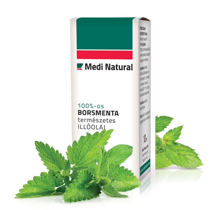 MediNatural Borsmenta illóolaj 10ml