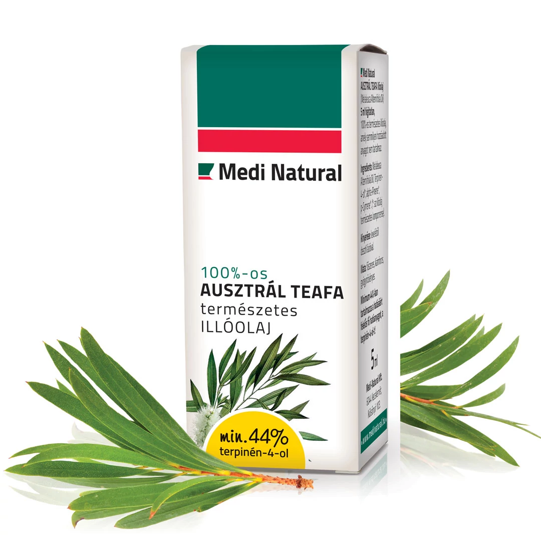 MediNatural Ausztrál Teafa illóolaj 5 ml