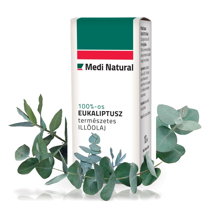 MediNatural Eukaliptusz illóolaj 10 ml