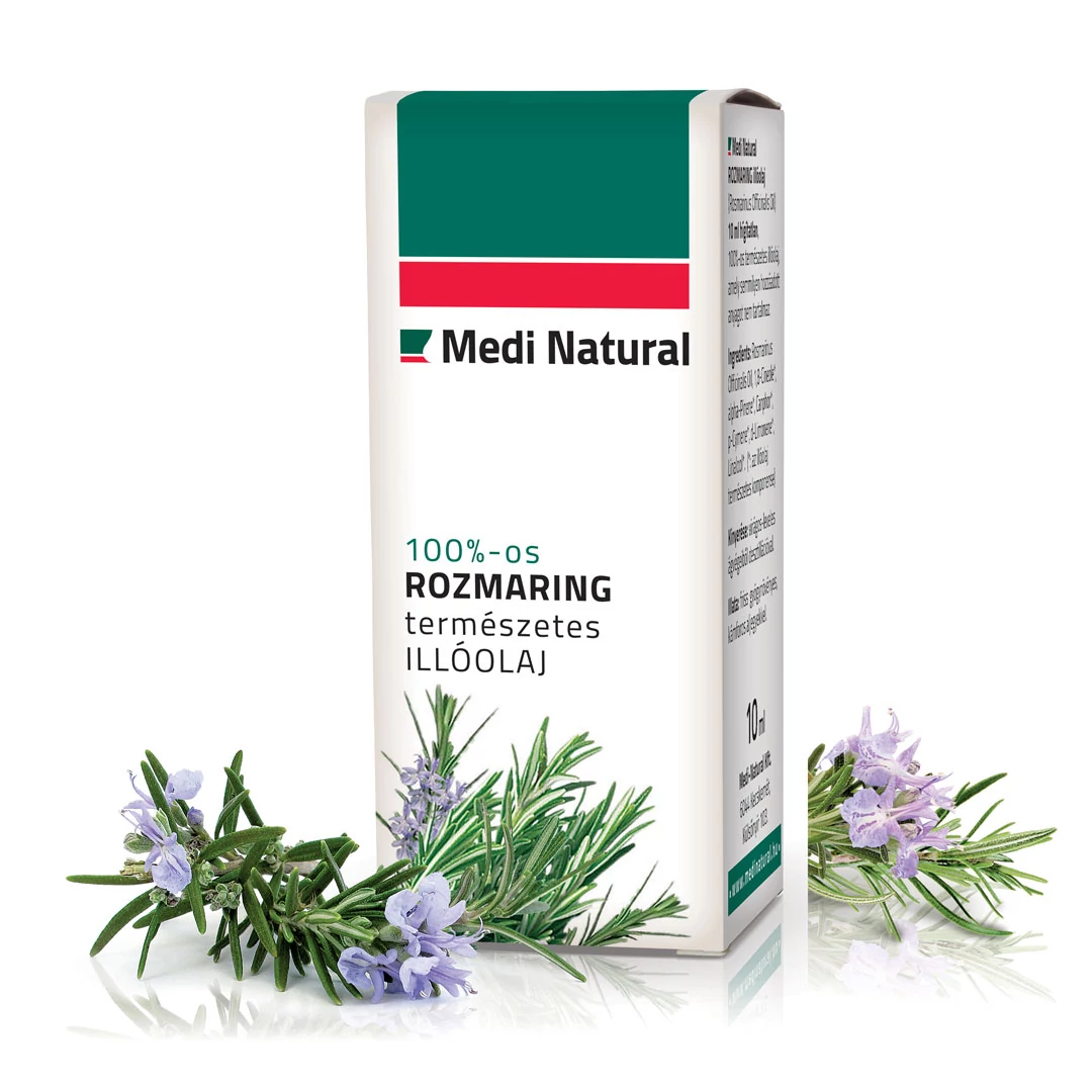 MediNatural Rozmaring illóolaj 10 ml