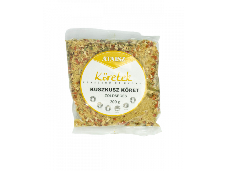 Ataisz Zöldséges kuszkusz 200g