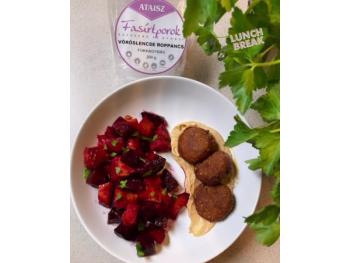 Ataisz Vöröslencse roppancs fokhagymás 200g 2.Kép