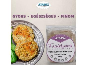 Ataisz Vöröslencse roppancs zöldséges 200g 2.Kép