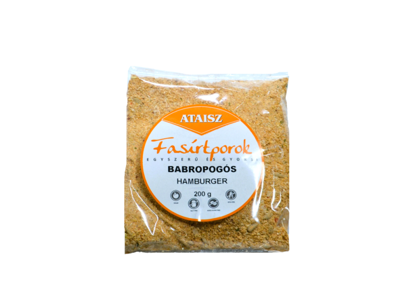 Ataisz Babropogós hamburger 200g