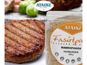 Ataisz Babropogós hamburger 200g 2.Kép