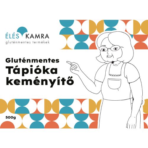 Éléskamra Tápióka keményítő 500g