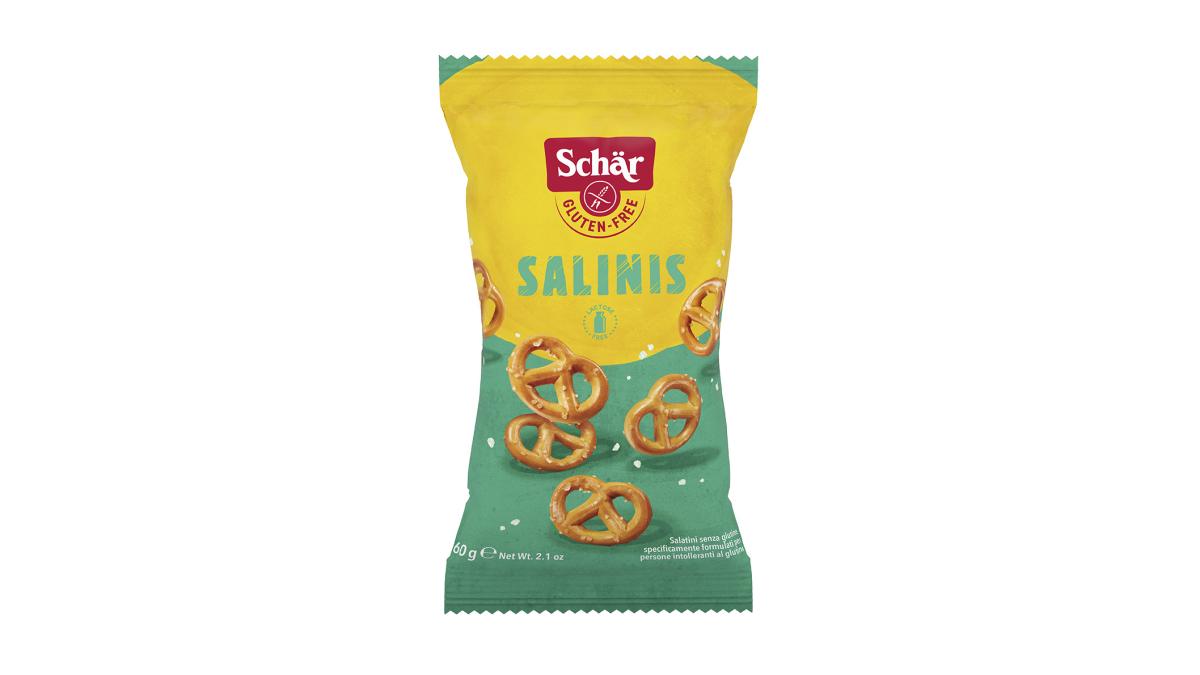 Schär Salinis sósperec (gluténmentes) 60g