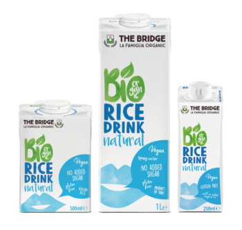 The Bridge Bio Rizsital 250 ml Kép
