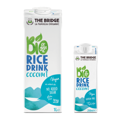 The Bridge Bio Kókuszos rizsital 1000 ml