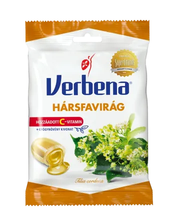 Verbena Hársfavirág cukorka 60g Kép