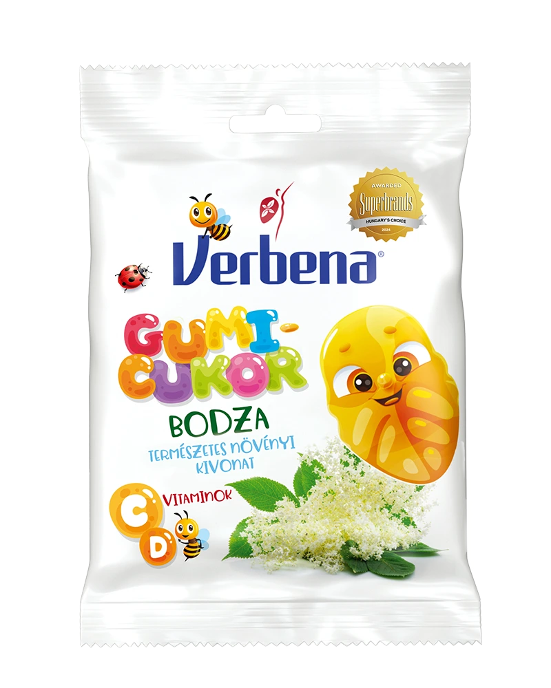 Verbena Gumicukor bodza 90g