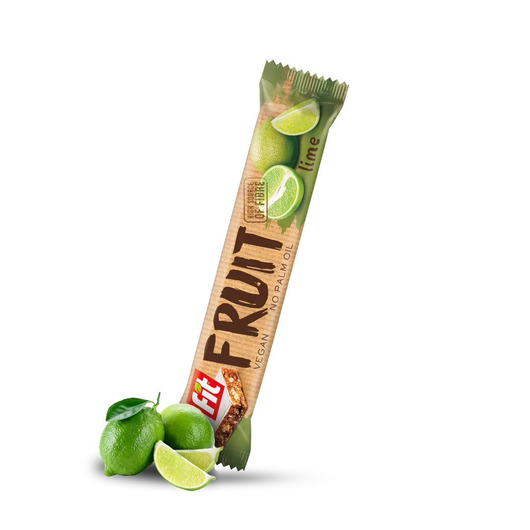 Fit Fruit müzliszelet lime ízesítéssel 23g