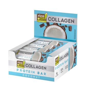 Rice Up Kollagénes Protein szelet - kókusz ízű 50g 2.Kép