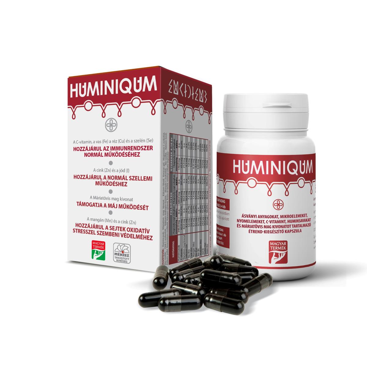 Huminiqum kapszula 120 db
