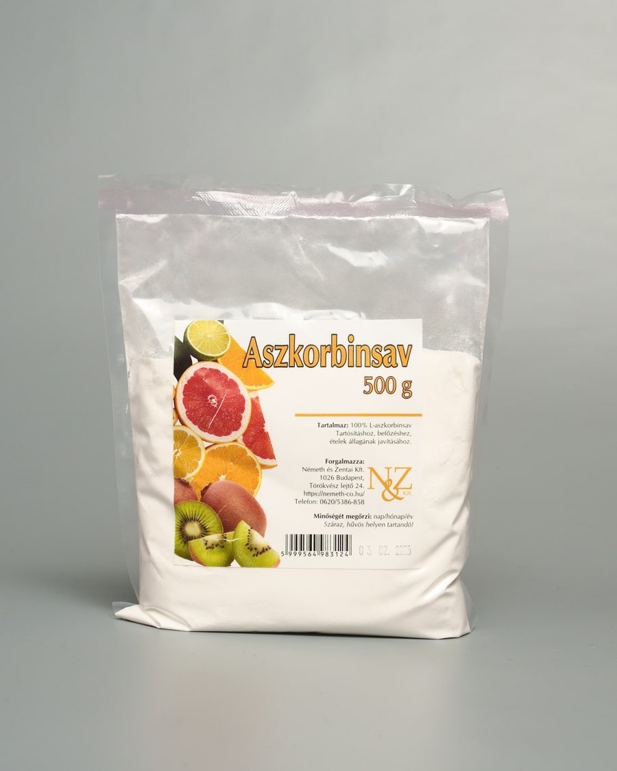 Nature Cookta Aszkorbinsav 500g
