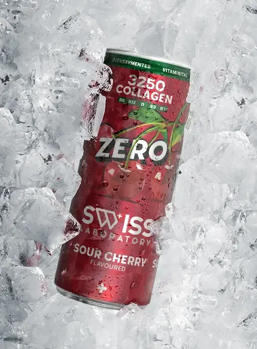 Swiss Sour Cherry zero üdítőital 250ml