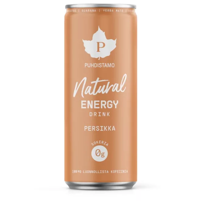 PUHDISTAMO TERMÉSZETES ENERGIAITAL - BARACK 330 ML
