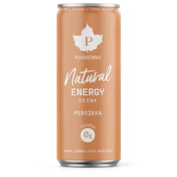 PUHDISTAMO TERMÉSZETES ENERGIAITAL - BARACK 330 ML Kép