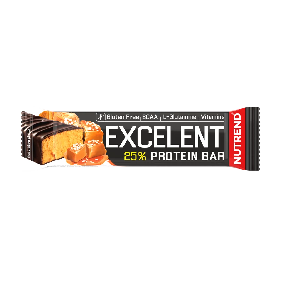 Nutrend Excelent Protein szelet sós karamell 85g